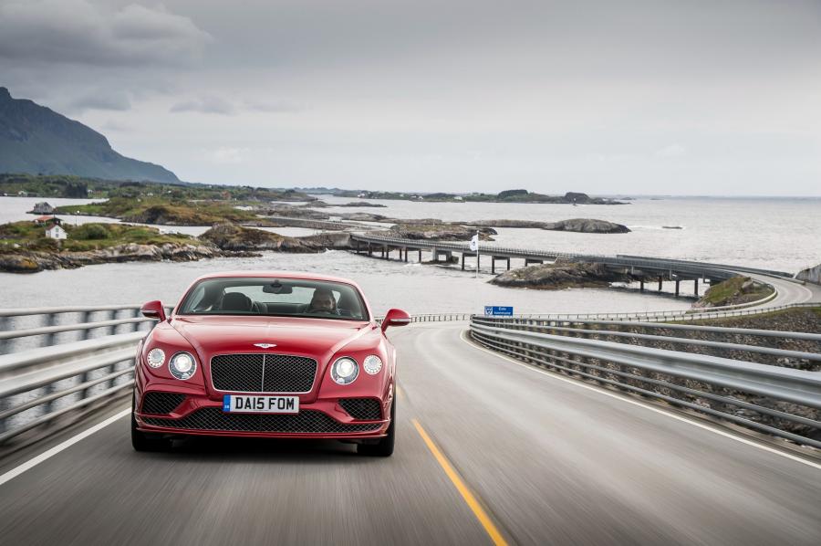  Bentley Continental GT Speed 2015 года  (фото 10 из 20)